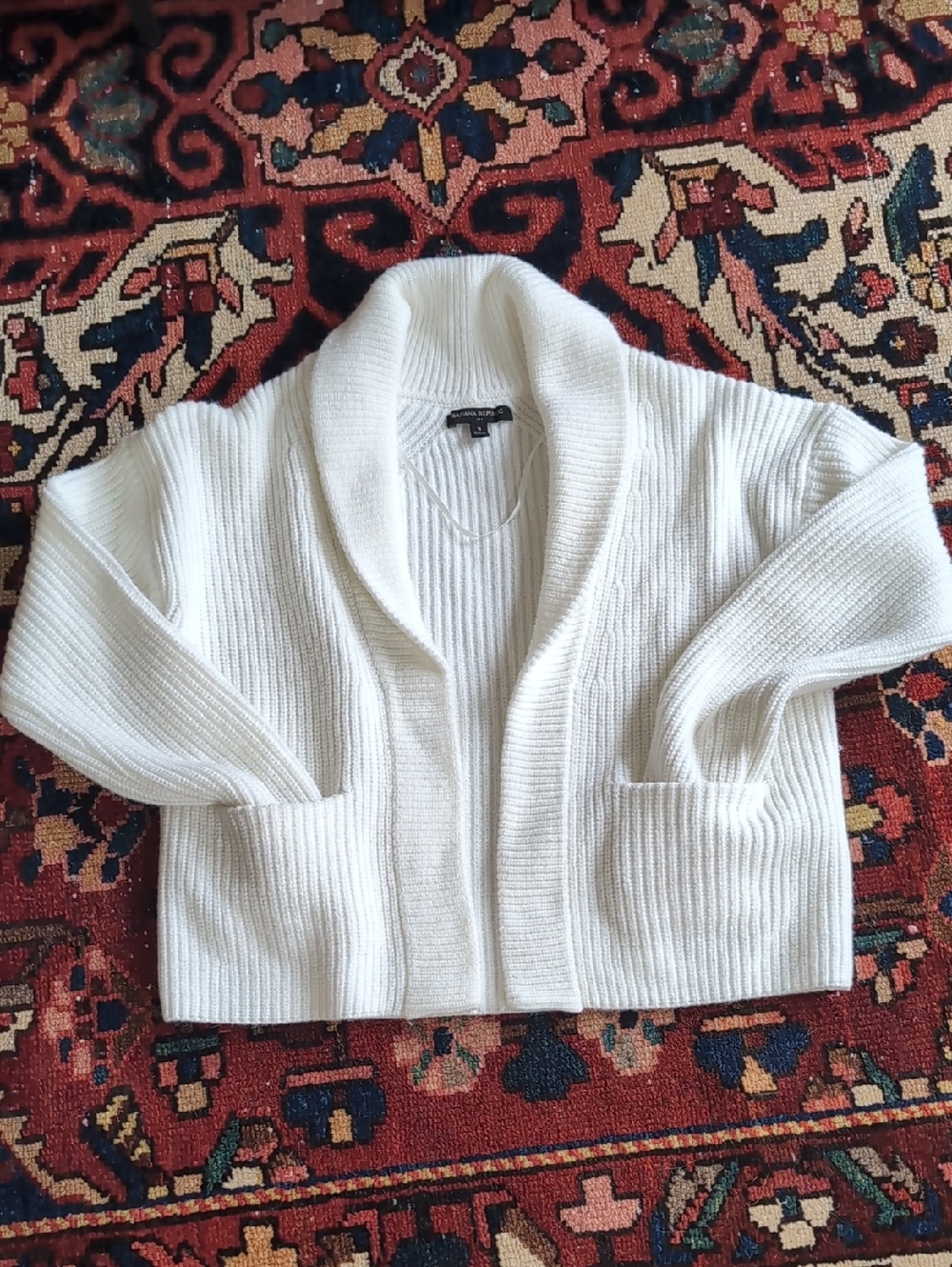 Banana Republic Factory Cardigan